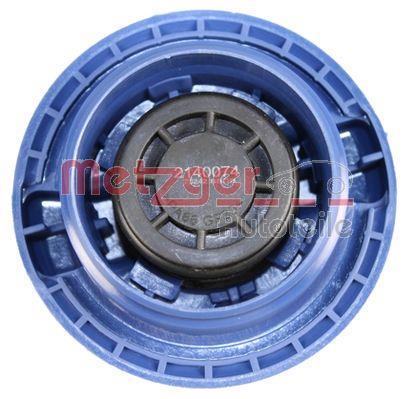 Bouchon, réservoir de liquide de refroidissement METZGER ref. 2140074